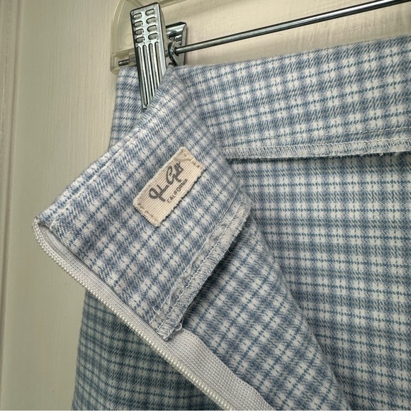 Brandy Melville Gingham Cara  Mini Skirt - Picture 6 of 7